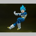 S.H. Figuarts Vegeta -Unwavering Saiyan Pride- Super Saiyan God - Dragon Ball Super