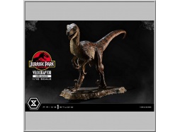 Prime 1 Studio Velociraptor Open Mouth - Jurassic Park