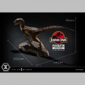 Prime 1 Studio Velociraptor Open Mouth - Jurassic Park