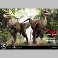 Prime 1 Studio Velociraptor Open Mouth - Jurassic Park