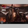 Prime 1 Studio Velociraptor Open Mouth - Jurassic Park