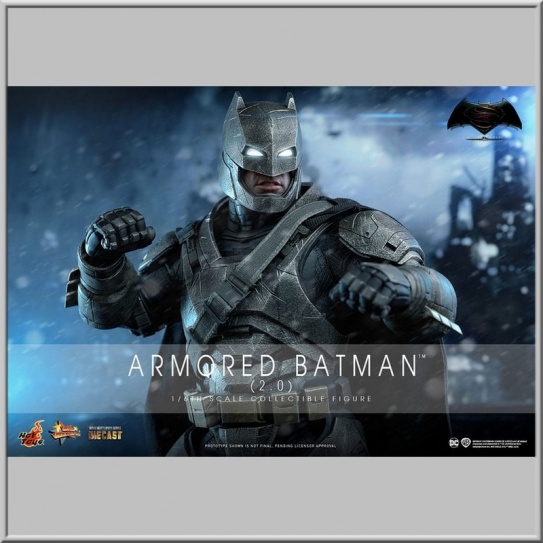 Hot Toys Armored Batman 2.0 - Batman v Superman: Dawn of Justice