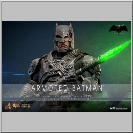 Hot Toys Armored Batman 2.0 (Deluxe Version) - Batman v Superman : L'Aube de la justice