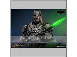 Hot Toys Armored Batman 2.0 (Deluxe Version) - Batman v Superman: Dawn of Justice