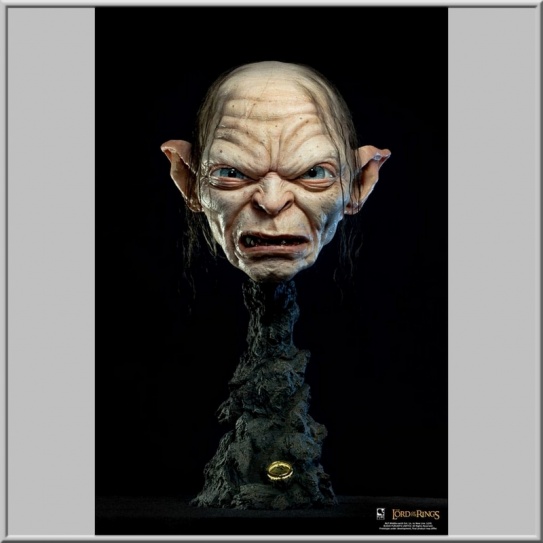 Réplique 1/1 Mask Gollum - Le Seigneur des Anneaux