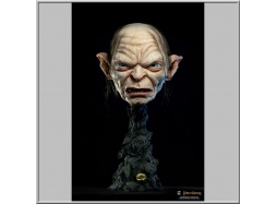 Réplique 1/1 Mask Gollum - Le Seigneur des Anneaux