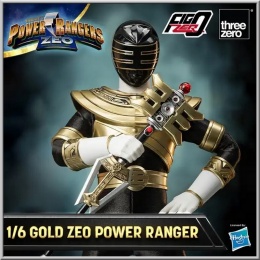 FigZero Ranger V Black - Power Rangers Zeo