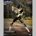 FigZero Ranger V Black - Power Rangers Zeo