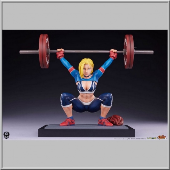 Cammy: Powerlifting SF6 - Street Fighter