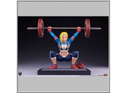 Cammy: Powerlifting SF6 - Street Fighter