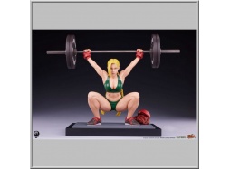 Cammy: Powerlifting - Street Fighter