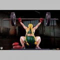 Cammy: Powerlifting - Street Fighter