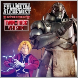 Alphonse & Edward Elric Twin Pack - Fullmetal Alchemist: Brotherhood