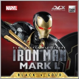 Iron Man Mark 50 (Black X Gold) - Infinity Saga