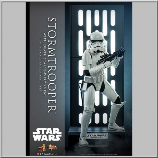 Hot Toys Stormtrooper with Death Star Environment - Star Wars