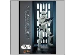 Hot Toys Stormtrooper with Death Star Environment - Star Wars