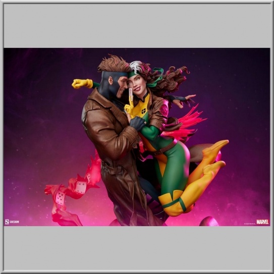 Sideshow Rogue & Gambit - Marvel