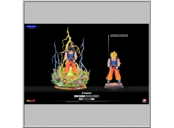 Tsume HQS Dioramax Son Goku Super Saiyan version Standard Color - Dragon Ball Z