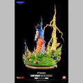 Tsume HQS Dioramax Son Goku Super Saiyan version Standard Color - Dragon Ball Z