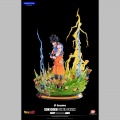 Tsume HQS Dioramax Son Goku Super Saiyan version Standard Color - Dragon Ball Z