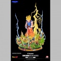 Tsume HQS Dioramax Son Goku Super Saiyan version Standard Color - Dragon Ball Z