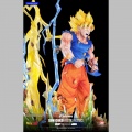 Tsume HQS Dioramax Son Goku Super Saiyan version Standard Color - Dragon Ball Z