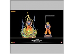 Tsume HQS Dioramax Son Goku Super Saiyan version Special Color - Dragon Ball Z