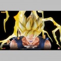 Tsume HQS Dioramax Son Goku Super Saiyan version Special Color - Dragon Ball Z