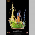 Tsume HQS Dioramax Son Goku Super Saiyan version Special Color - Dragon Ball Z