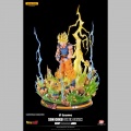 Tsume HQS Dioramax Son Goku Super Saiyan version Special Color - Dragon Ball Z