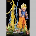 Tsume HQS Dioramax Son Goku Super Saiyan version Special Color - Dragon Ball Z