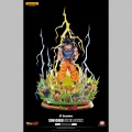 Tsume HQS Dioramax Son Goku Super Saiyan version Special Color - Dragon Ball Z