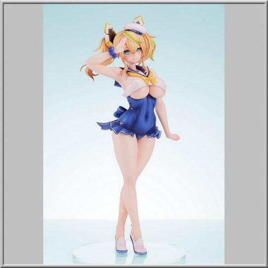 Es Cool Breeze Gene - Summer Vacation - Phantasy Star Online 2 (Ami Ami)