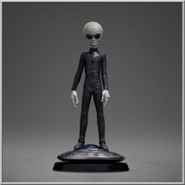 Iron Studios Alien Grey - I want to Believe