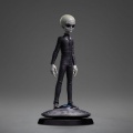Iron Studios Alien Grey - I want to Believe