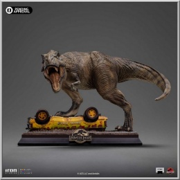 Iron Studios T-Rex Attack - Jurassic Park