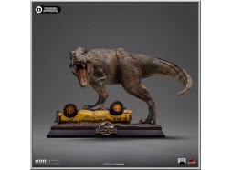 Iron Studios T-Rex Attack - Jurassic Park