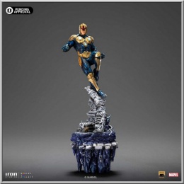 Iron Studios Nova Deluxe - Marvel Comics
