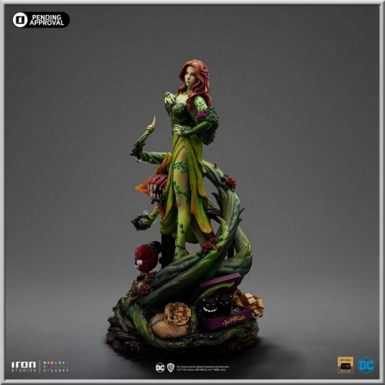 Iron Studios Poison Ivy Deluxe - DC Comics