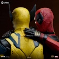 Iron Studios Deadpool & Wolverine - Deadpool & Wolverine