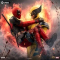 Iron Studios Deadpool & Wolverine - Deadpool & Wolverine
