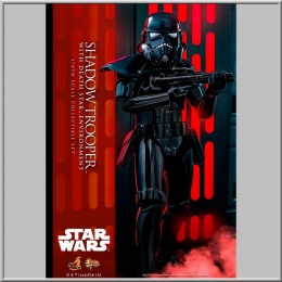 Hot Toys Shadow Trooper with Death Star Environment - Star Wars