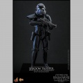 Hot Toys Shadow Trooper with Death Star Environment - Star Wars
