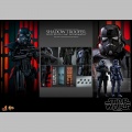 Hot Toys Shadow Trooper with Death Star Environment - Star Wars
