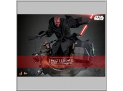 Hot Toys Darth Maul with Sith Speeder - Star Wars Episode I