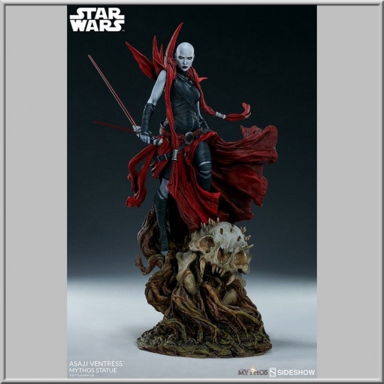 Sideshow Asajj Ventress Mythos - Star Wars