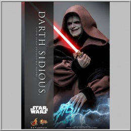 Hot Toys Darth Sidious - Star Wars Episode III