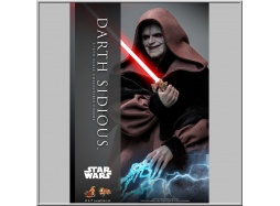 Hot Toys Darth Sidious - Star Wars Episode III