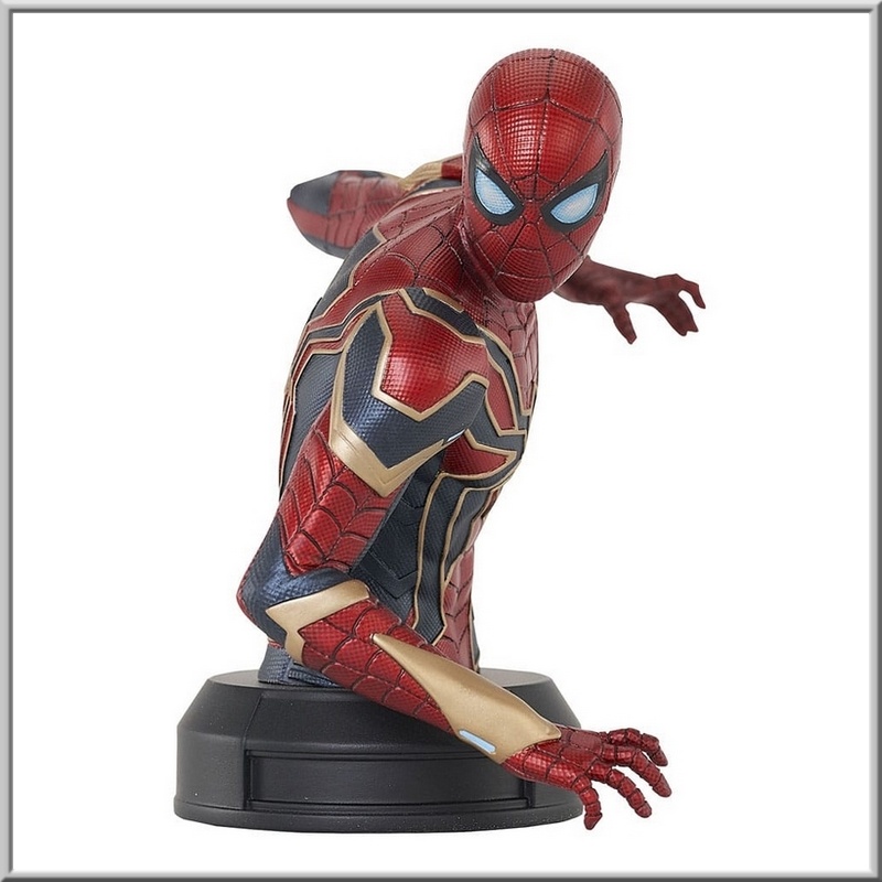 Iron spider infinity war figure deals