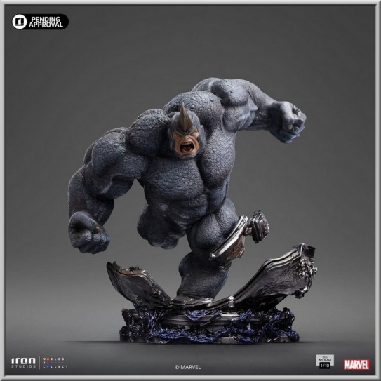 Iron Studios Rhino - Marvel Comics